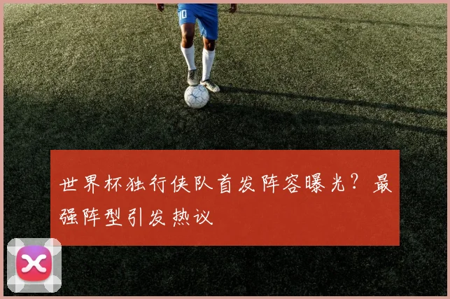 世界杯独行侠队首发阵容曝光？最强阵型引发热议